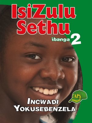 cover image of Isizulu Sethu Grad 2 Workbook